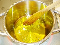 トマトソースパスタ工程2