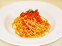 トマトソースパスタ工程6