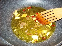 キャベツと豆工程3