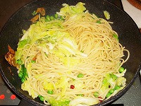 キャベツと豆工程6
