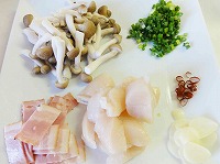 ホタテパスタ工程3