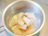 ホタテパスタ工程4