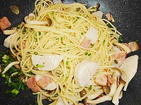 ホタテパスタ工程8